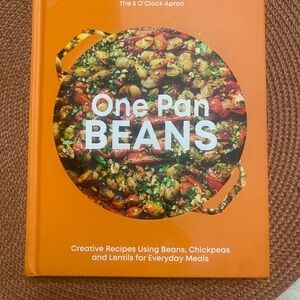 One Pan Beans Hard Cover Cookbook - 160 pages